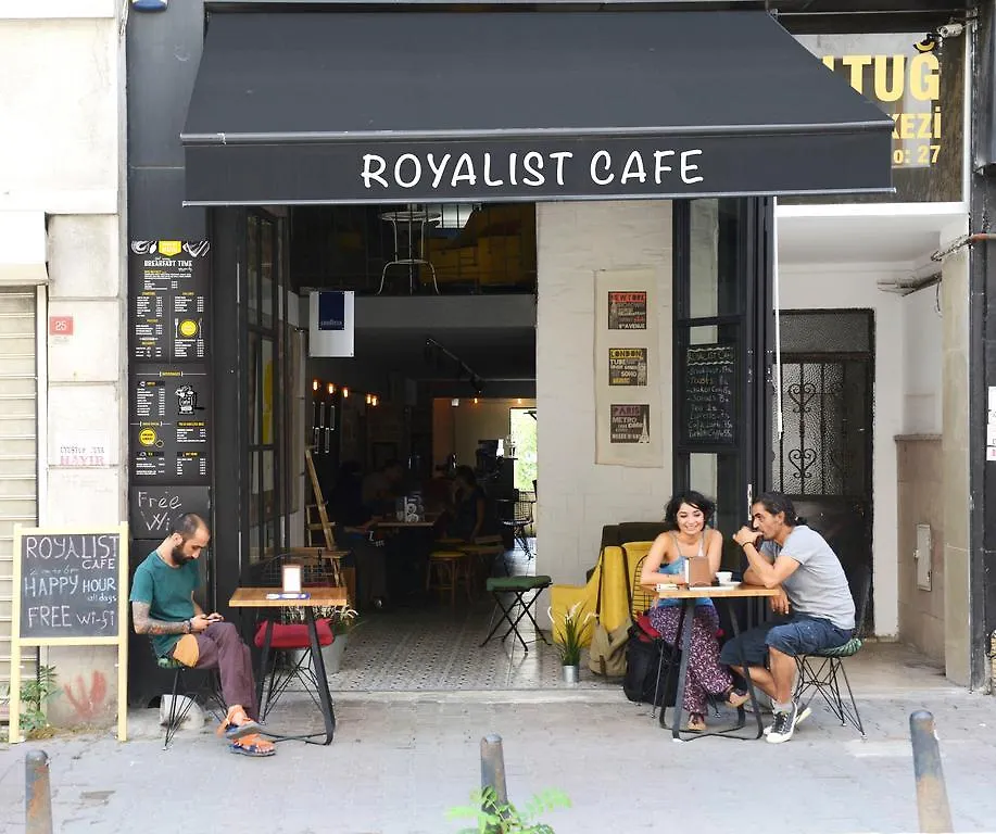Royalist Tophane Istanbul
