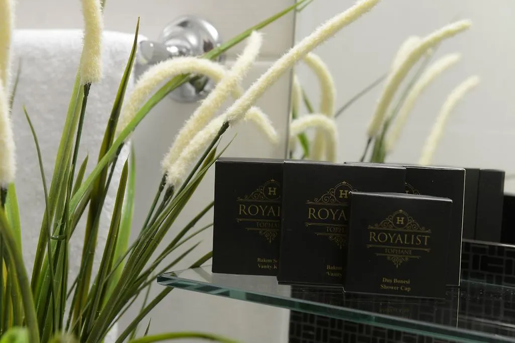 Royalist Tophane Istanbul